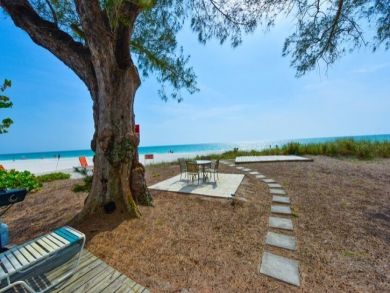 Three Bedroom Anna Maria Beach Gulf Front Cottage